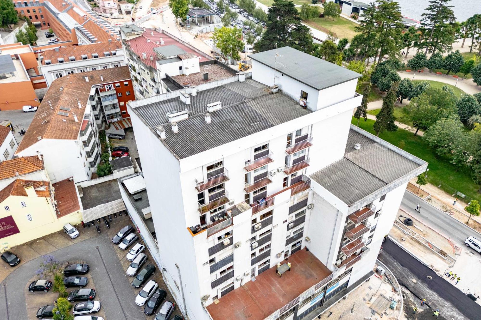 Casas Da Alegria Apartment Coimbra Exterior photo