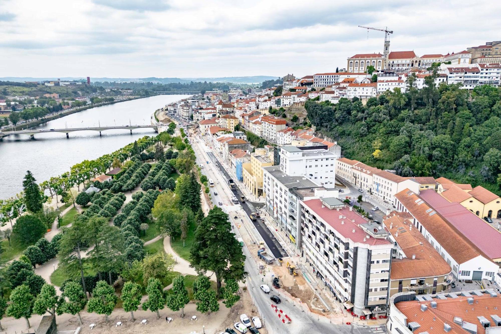 Casas Da Alegria Apartment Coimbra Exterior photo