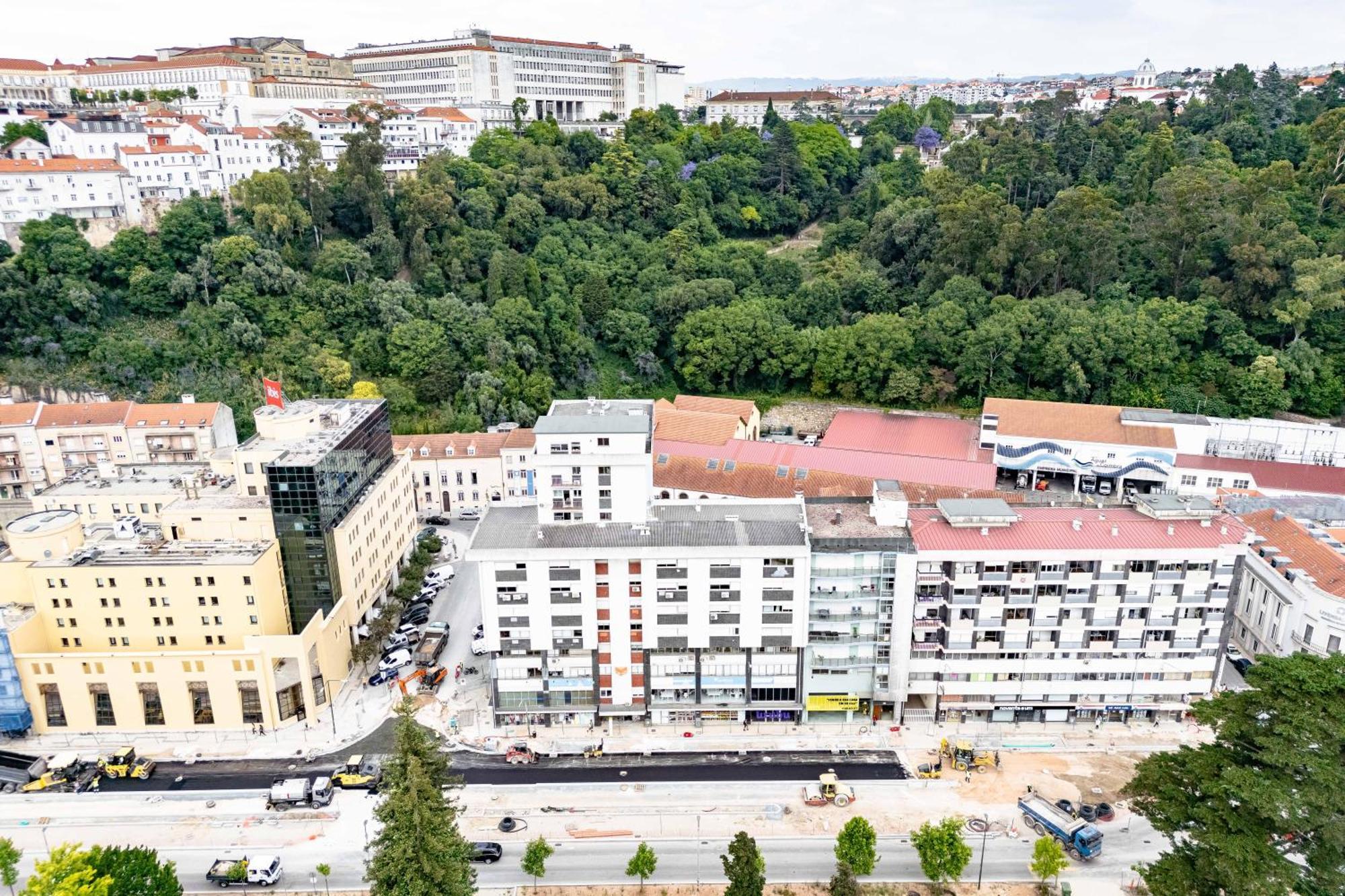 Casas Da Alegria Apartment Coimbra Exterior photo